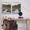 Stupell Industries Natural Creek in Countryside 2pc Canvas Wall Art Set Design by Michael Willett